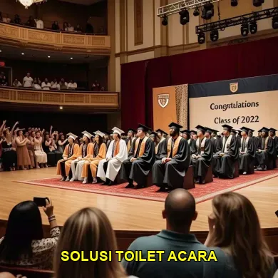 Perayaan Wisuda di Malang: Kenapa Toilet Jadi Masalah?